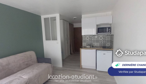 Logement tudiant Location Studio Meublé Les Sables d'Olonne (85180)