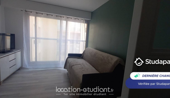 Logement tudiant Studio à Les Sables d'Olonne (85180)