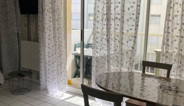 Logement tudiant Studio à Les Sables d'Olonne (85180)