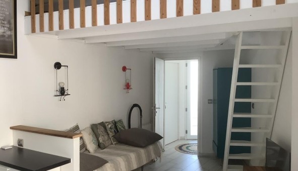 Logement tudiant Location Studio Vide Les Sables d'Olonne (85180)