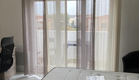 Logement tudiant Location Studio Vide Les Sables d'Olonne (85180)