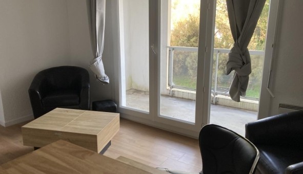 Logement tudiant Location Studio Vide Les Sables d'Olonne (85180)