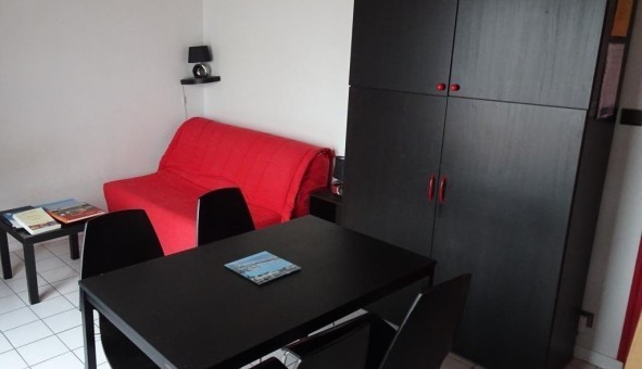 Logement tudiant Studio à Les Sables d'Olonne (85180)