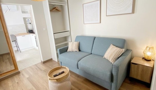 Logement �tudiant Studio &agrave; Les Sables d'Olonne (85180)