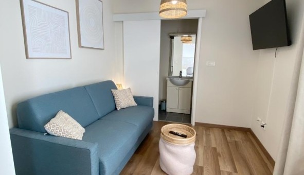 Logement �tudiant Studio &agrave; Les Sables d'Olonne (85180)