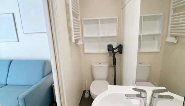 Logement �tudiant Studio &agrave; Les Sables d'Olonne (85180)