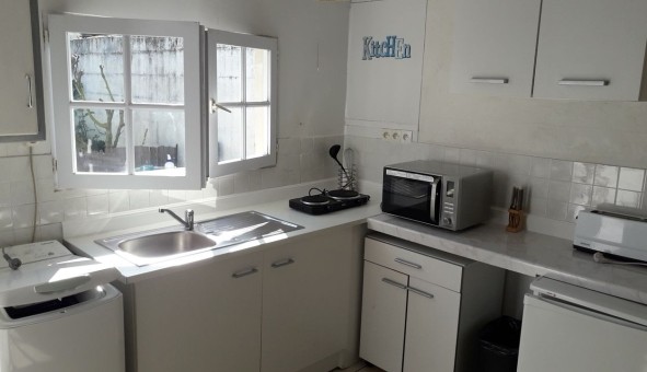 Logement �tudiant Studio &agrave; Les Sables d'Olonne (85180)