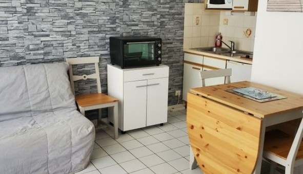 Logement �tudiant Studio &agrave; Les Sables d'Olonne (85180)
