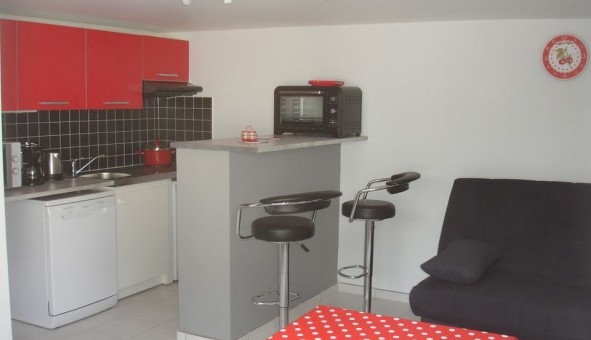 Logement �tudiant Studio &agrave; Les Sables d'Olonne (85180)