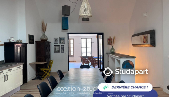 Logement tudiant Studio à Leucate (11370)