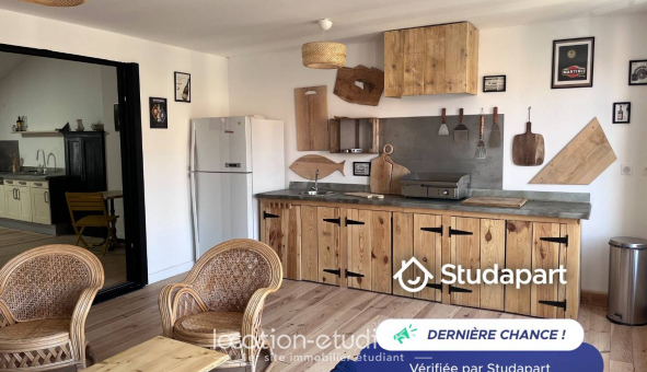 Logement tudiant Studio à Leucate (11370)