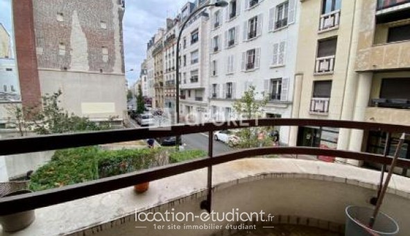 Logement tudiant Studio à Levallois Perret (92300)