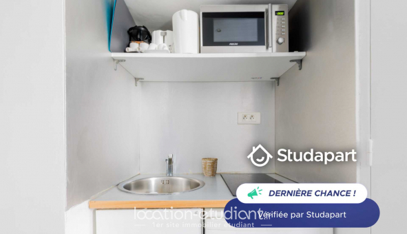 Logement tudiant Studio à Levallois Perret (92300)