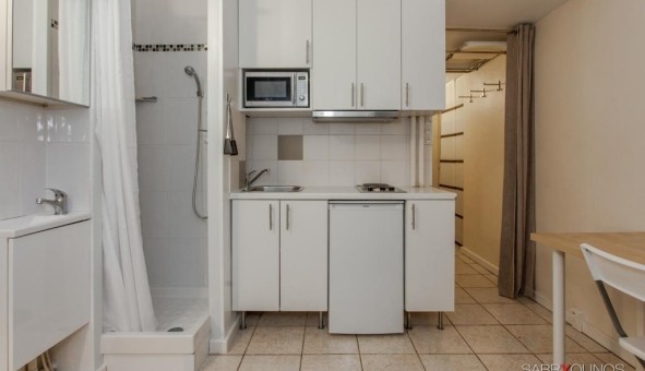 Logement tudiant Location Studio Vide Levallois Perret (92300)