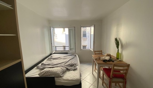Logement tudiant Location Studio Vide Levallois Perret (92300)