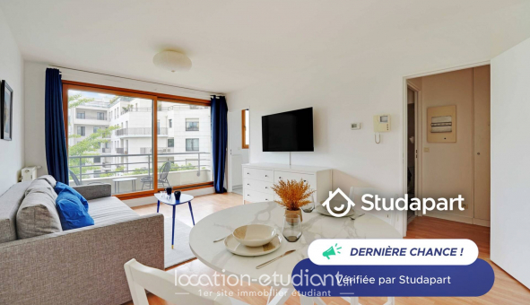 Logement tudiant Studio à Levallois Perret (92300)