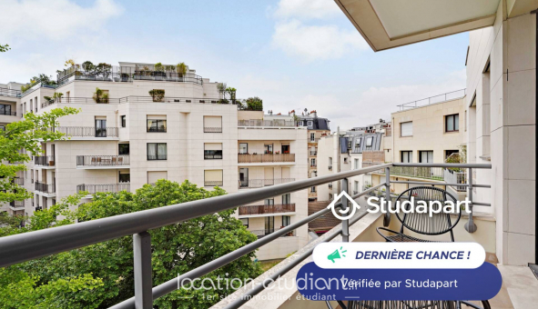 Logement tudiant Studio à Levallois Perret (92300)
