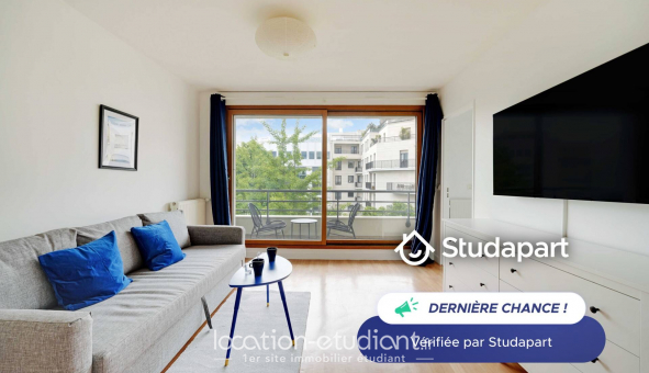 Logement tudiant Studio à Levallois Perret (92300)