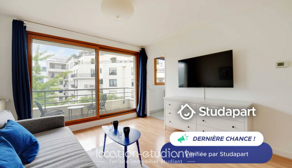 Logement tudiant Studio à Levallois Perret (92300)