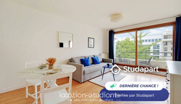 Logement tudiant Studio à Levallois Perret (92300)