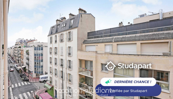 Logement tudiant Studio à Levallois Perret (92300)