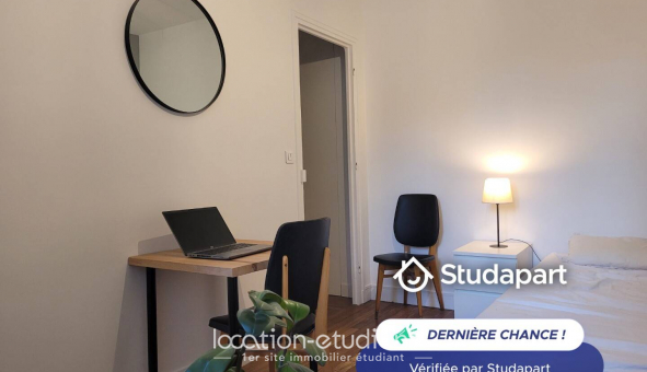 Logement tudiant Location Studio Meublé Levallois Perret (92300)