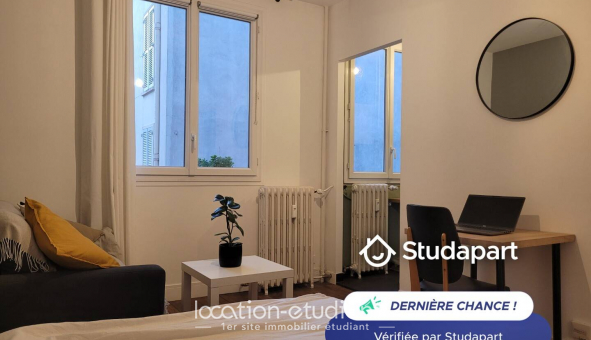 Logement tudiant Studio à Levallois Perret (92300)