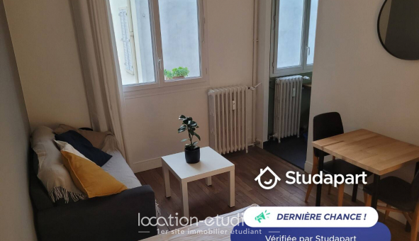 Logement tudiant Studio à Levallois Perret (92300)