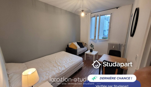 Logement tudiant Studio à Levallois Perret (92300)