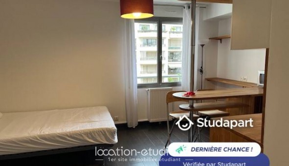 Logement tudiant Studio à Levallois Perret (92300)