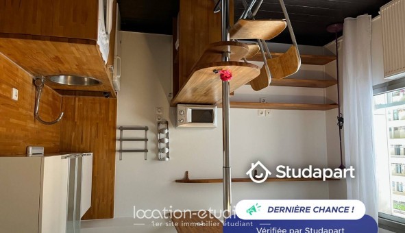 Logement tudiant Studio à Levallois Perret (92300)