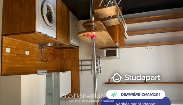 Logement tudiant Studio à Levallois Perret (92300)