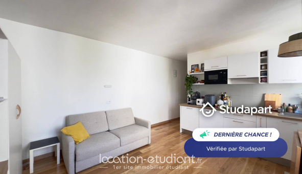 Logement tudiant Studio à Levallois Perret (92300)