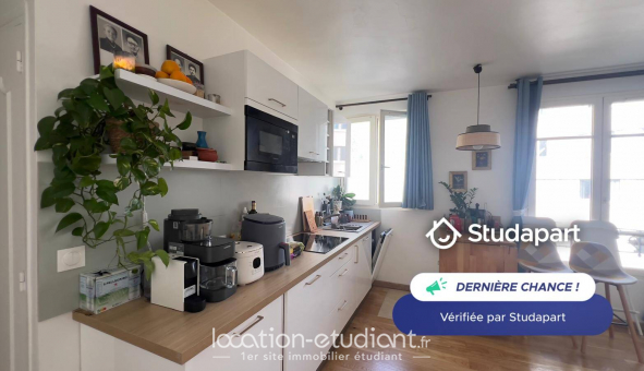 Logement tudiant Studio à Levallois Perret (92300)