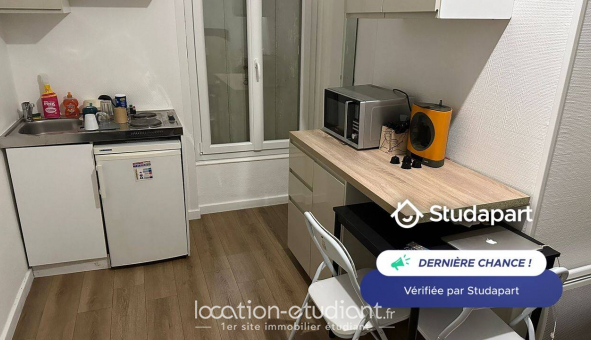 Logement tudiant Studio à Levallois Perret (92300)