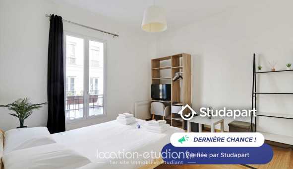 Logement tudiant Location Studio Meublé Levallois Perret (92300)