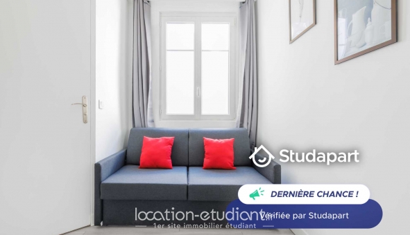 Logement étudiant Studio &agrave; Levallois Perret (92300)