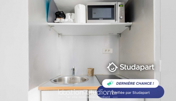 Logement étudiant Studio &agrave; Levallois Perret (92300)