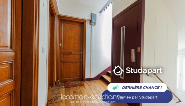 Logement étudiant Studio &agrave; Levallois Perret (92300)