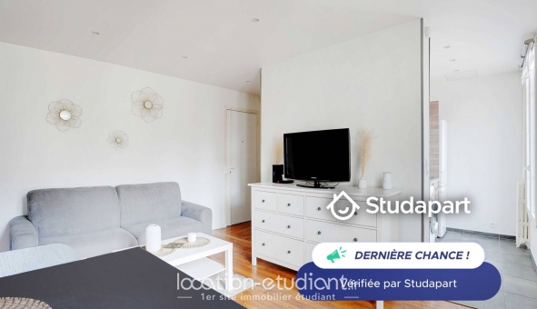 Logement étudiant Studio &agrave; Levallois Perret (92300)
