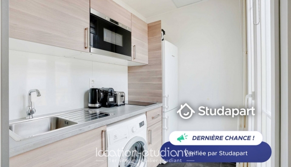 Logement étudiant Studio &agrave; Levallois Perret (92300)