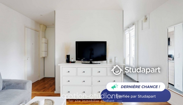 Logement étudiant Studio &agrave; Levallois Perret (92300)