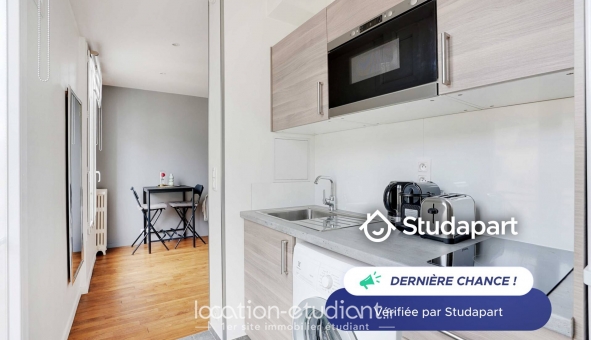 Logement étudiant Studio &agrave; Levallois Perret (92300)