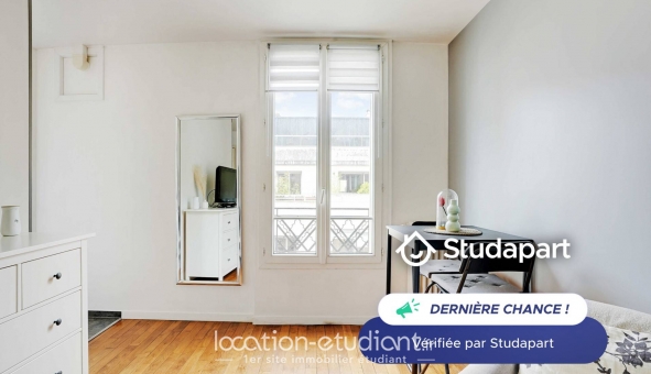 Logement étudiant Studio &agrave; Levallois Perret (92300)