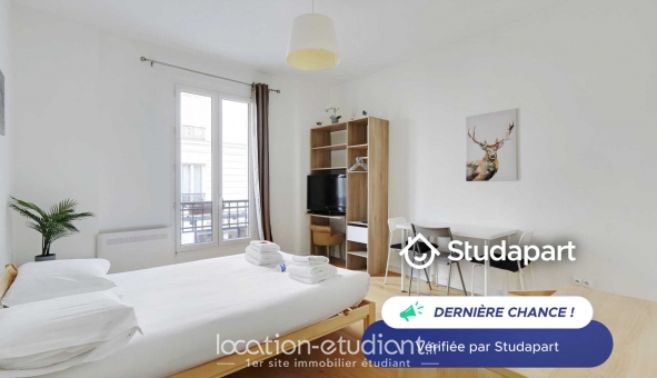 Logement étudiant Location Studio Meubl&eacute; Levallois Perret (92300)