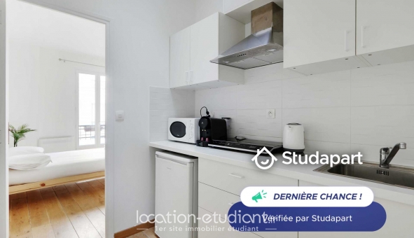 Logement étudiant Studio &agrave; Levallois Perret (92300)