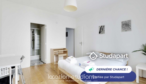 Logement étudiant Studio &agrave; Levallois Perret (92300)