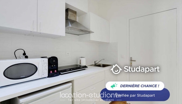 Logement étudiant Studio &agrave; Levallois Perret (92300)