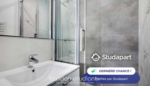 Logement étudiant Studio &agrave; Levallois Perret (92300)