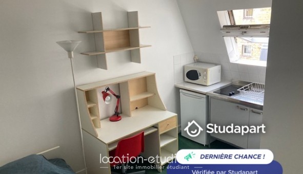 Logement �tudiant Studio &agrave; Levallois Perret (92300)